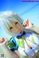 Cosplay Saku - Slipping Gallery Upskir